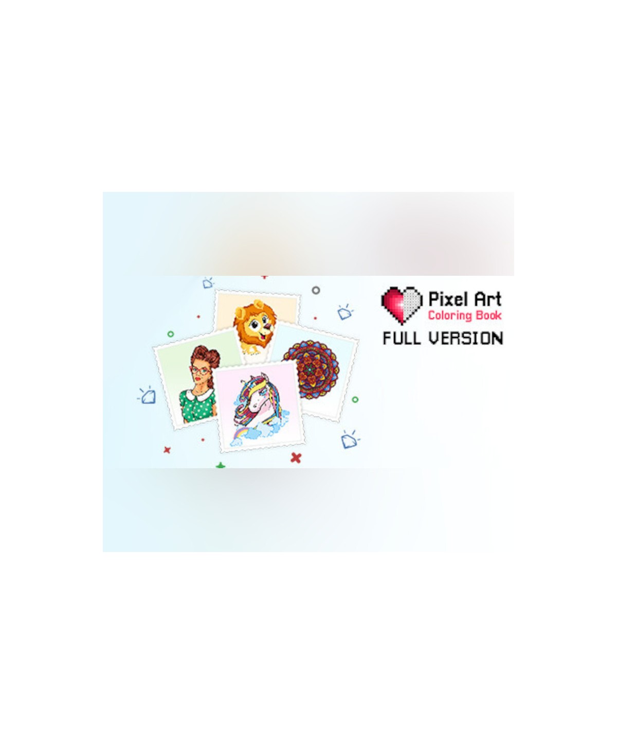 Pixel Art Coloring book - Expansion pack DLC Steam Key GLOBAL